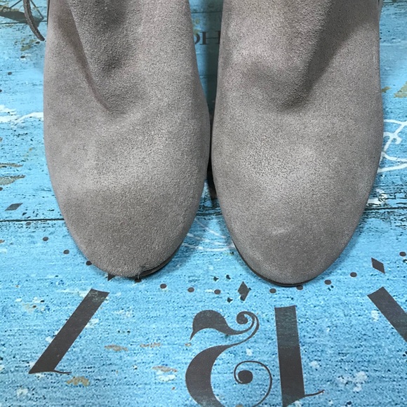 Steve Madden Mohavee Leather Suede Fringe Boots - Picture 14 of 14